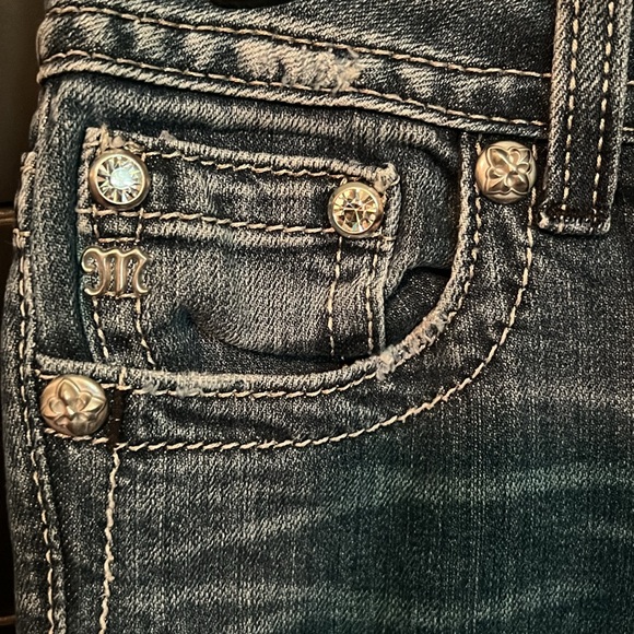 Miss Me jeans Skinny, size 27x30 actual (JP61335) - Picture 4 of 12